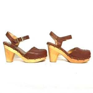 Jeffrey Campbell Woodies clog